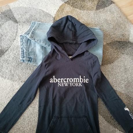 Tričko s kapucňou abercrombie & fitch, abercrombie&fitch,122