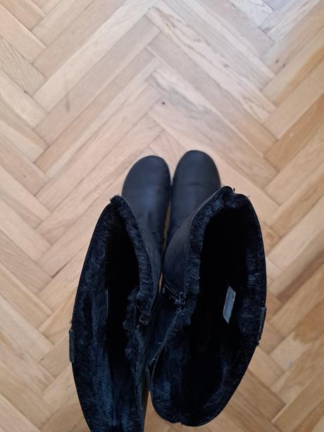 Kožené čižmy groundies derby 26cm, 40