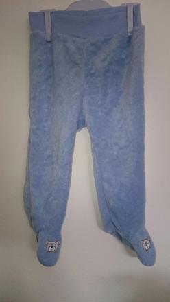 Velúrove teplejšie tepláčky, 80