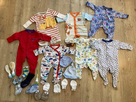 Balik oblecenia - novorodenec, 56