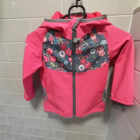 Softshelová bunda s fleecom, unuo,98