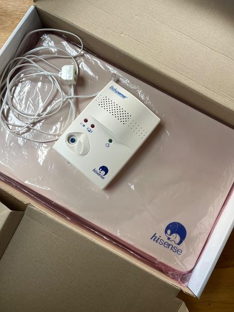 Monitor dychu, babysense