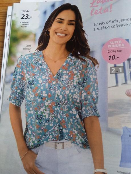 Bluzka z witt ako nova, 42