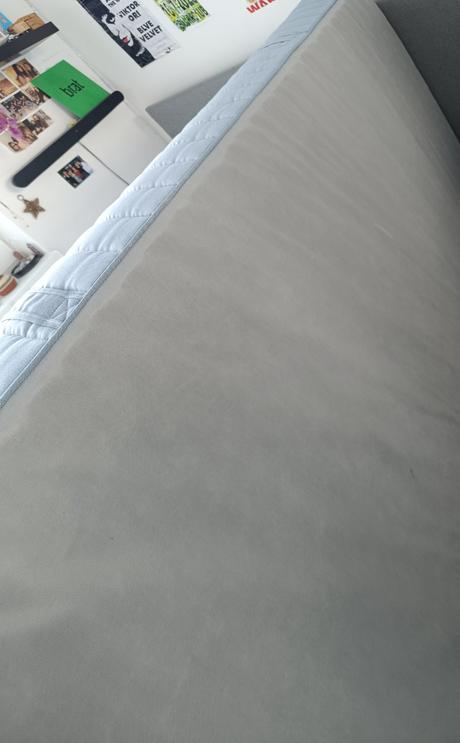 2x čalúnená posteľ 90x200 +ikea matrac+rošt, šírka (cm): 90,dĺžka (cm): 200