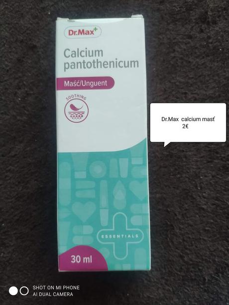 Calcium masť, 