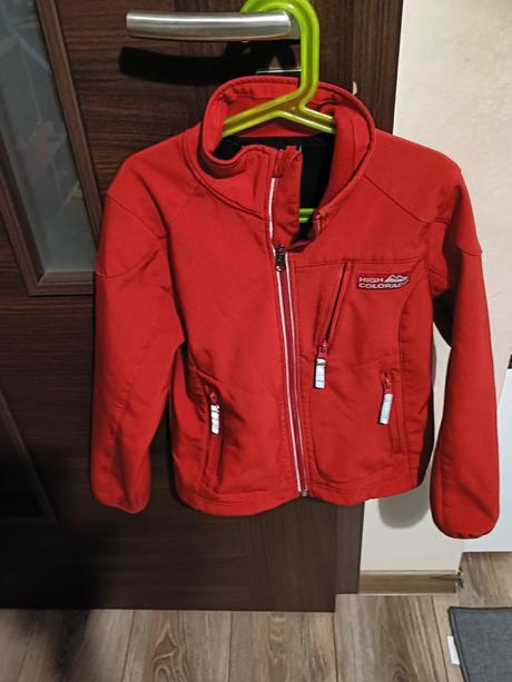 Softšelová bunda, 140