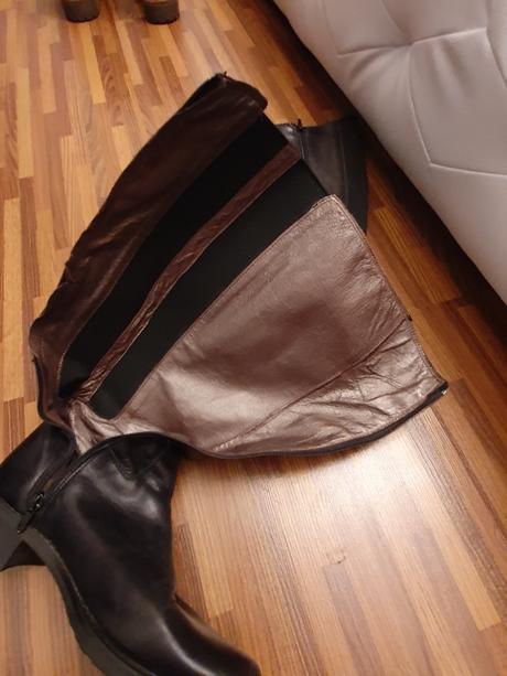 Kozene jarne cizmy, 37