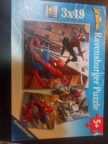 -spiderman, puzzle, 
