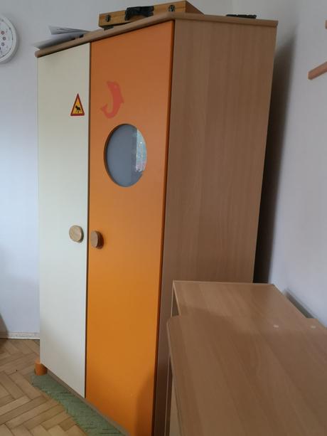 Detská izba oranžová, 