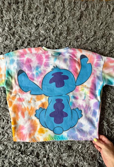 Mikinka stitch, disney,128