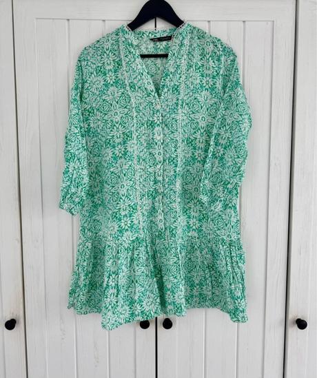 Uzasne lahucke lanove saty zara top stav, zara,l