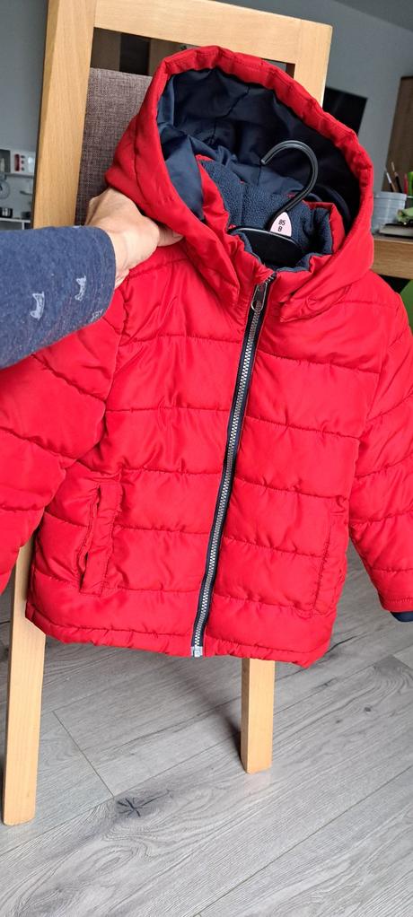 Zimná bunda veľ.110, h&m,110