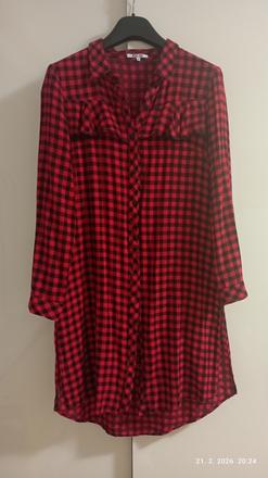 Predĺžená košeľa / šaty s/m (už s poštou), 170