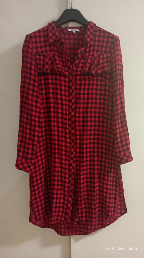 Predĺžená košeľa / šaty s/m (už s poštou), 170