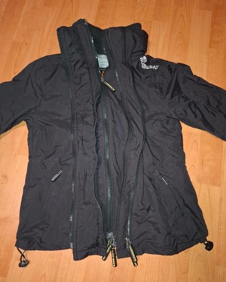 Dámska bunda, superdry,l