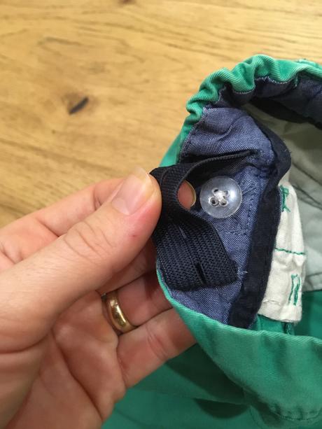 Zelene nohavice, h&m,86