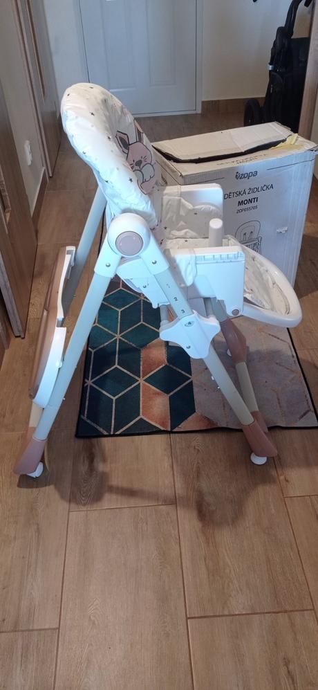 Detská stolička, zopa
