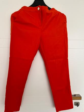 Oranžové nohavice, f&f,36