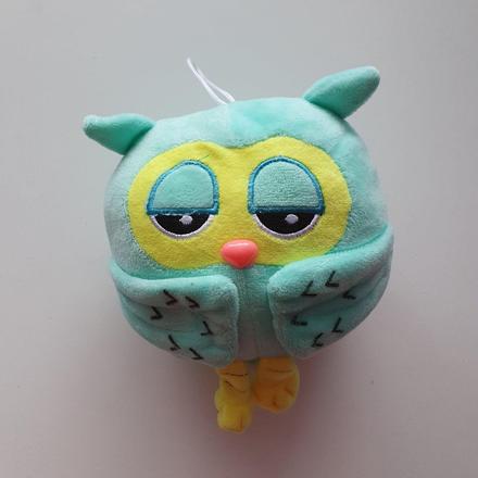 Krásna plyšová sovička,