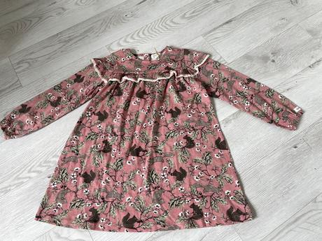 Newbie šaty s veverickami, newbie,116