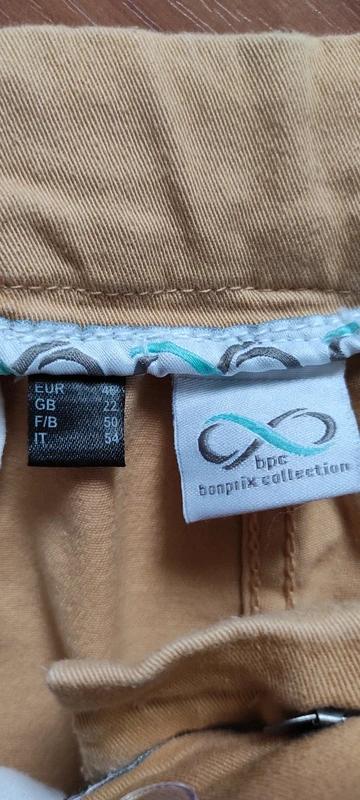 Dámske chino nohavice, bonprix,48
