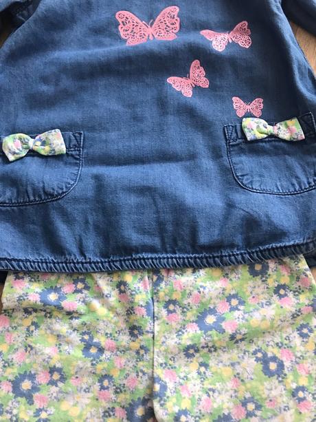 Set - leginky a tunika, ergee,86