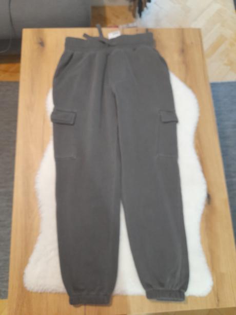 Cargo tepláky 164 nenosené, h&m,164