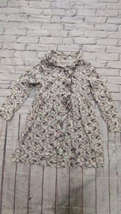 Viskózové šaty, zara,134