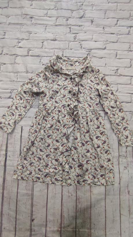 Viskózové šaty, zara,134