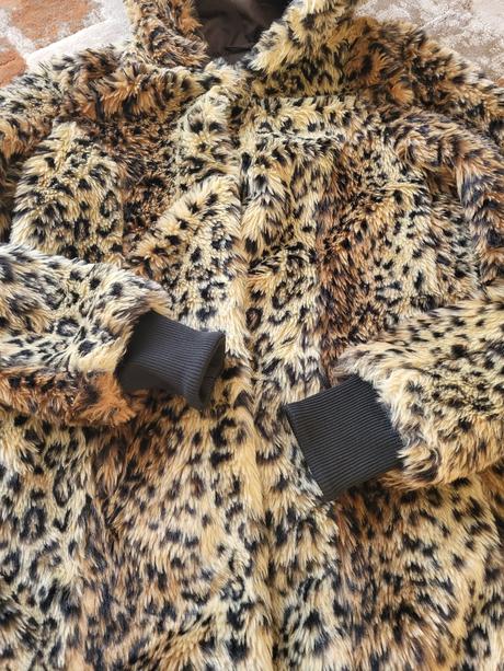 Zimny kabat bershka, bershka,40