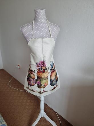 Zásterka s vtáčikmi, 