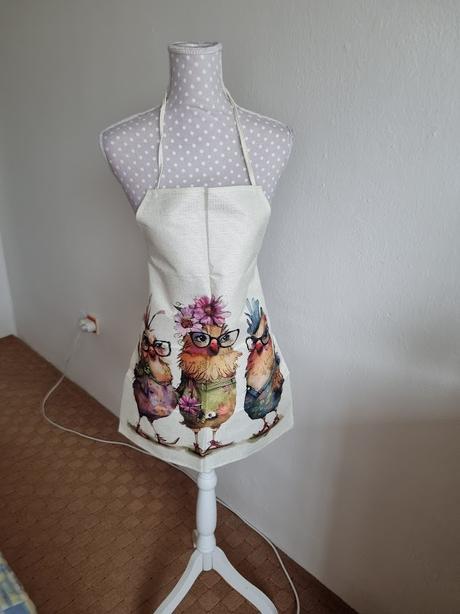 Zásterka s vtáčikmi, 