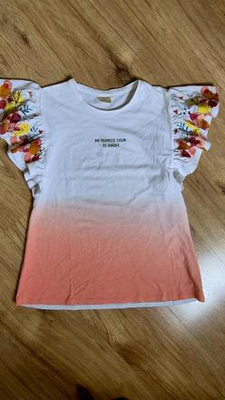 Dievčenské tričko zara, zara,152