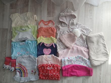 Balíček pre bábätko veľ. 50/56, 50–62