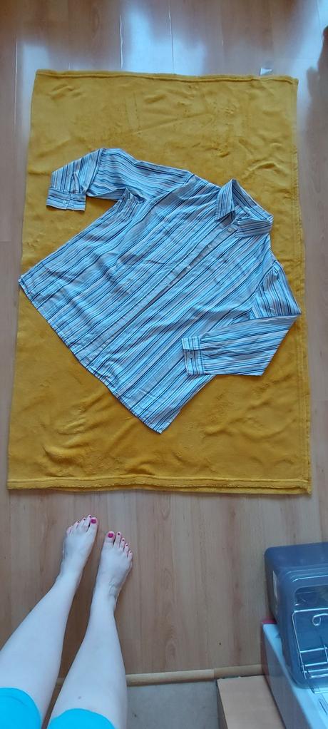 Pásikava blúzka veľ.46, 46