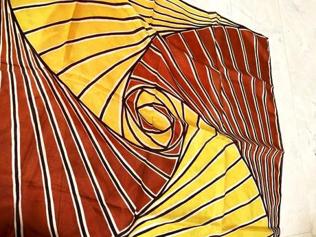 Hodvábna šatka na krk, l