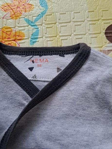 Zavinovacia košieľka hema, rozm. 56cm, hema,56