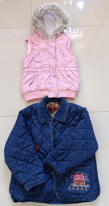 Balík oblečenia jar 116, 104–116