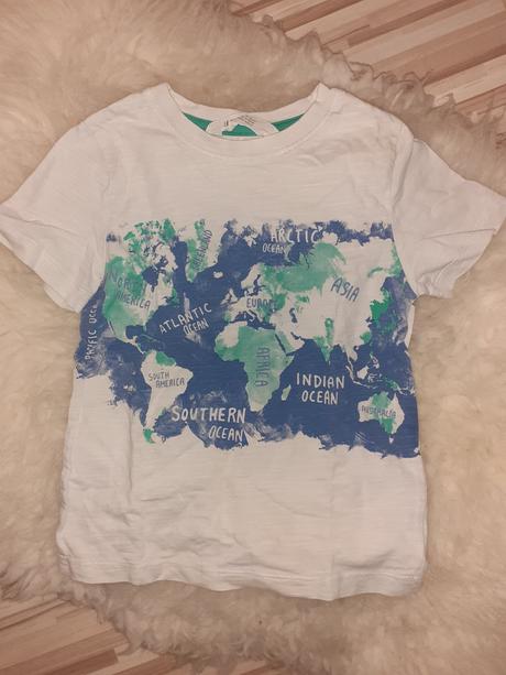 Hm tricko 110/116, h&m,110
