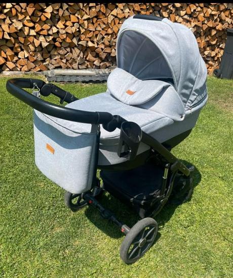 Dvojkombinácia kočiar bexa, bexa