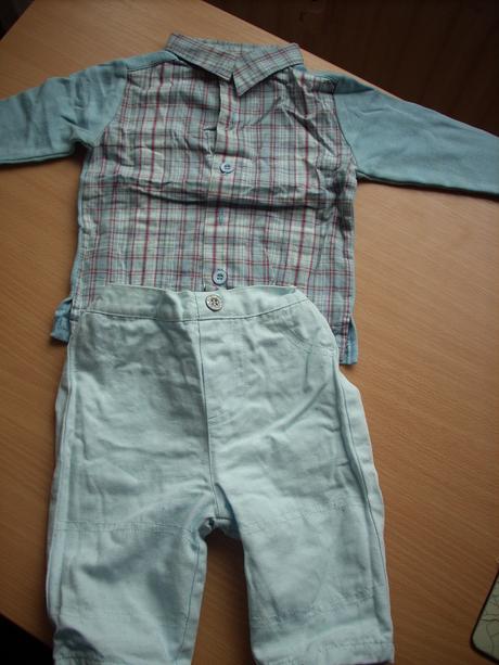 Súpravu - košielka a nohavice, early days,62