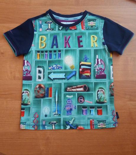 Tričko ted baker 98 -2r-2,5r, 98