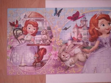 Puzzle sofia panoramatické,