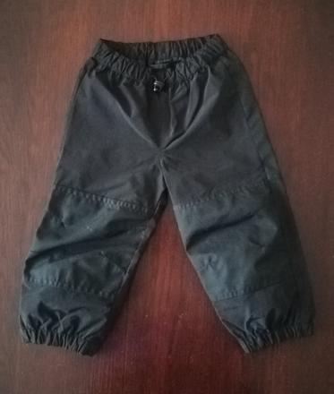 Šuštiakové nohavice, kappahl,92