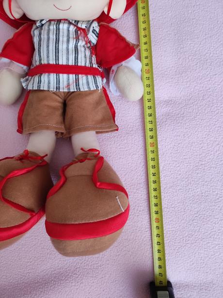 Látková bábika - kovboj, 