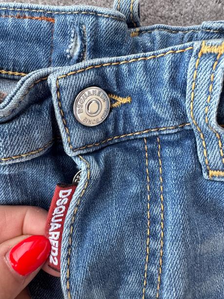 Rifľové kraťasy dsquared2 12y, 152