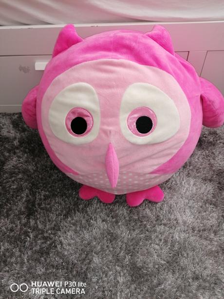 Plyšová sova,