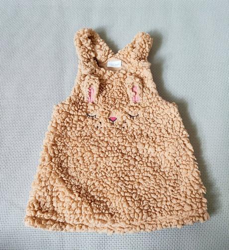 Plyšové šatky next, next,74