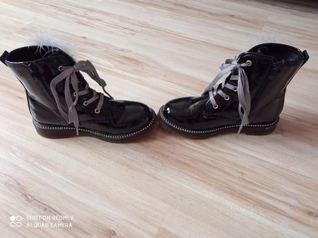 Dievčenské zateplené topánky-vel.35, nelli blu,35