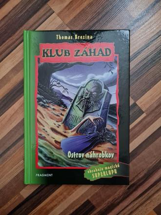 Kniha - klub záhad,